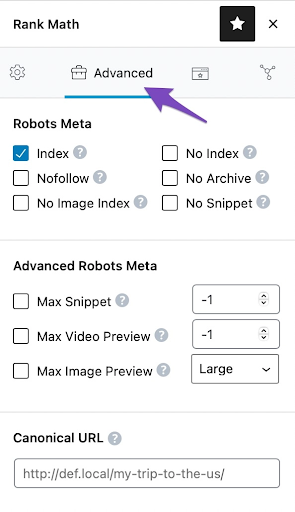 rankmath plugin